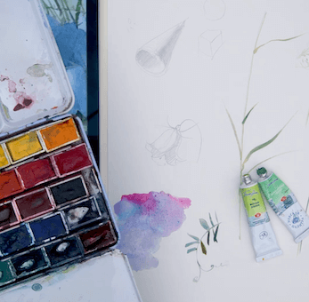 Icon «3. Essential Exercises: Lines, Leaves & Greenery» from the course