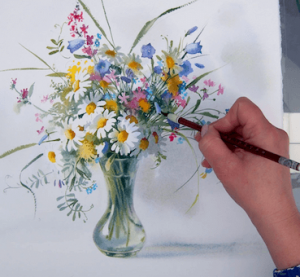 Icon «9. Final Details & Harmonizing the Bouquet» from the course