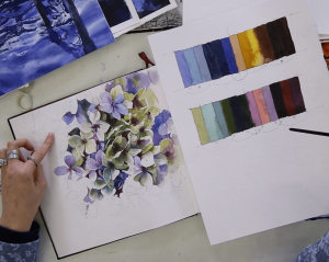 Color cards. How to find harmonious combinations and use them in your works