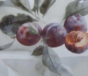 Icon «Plums on paper. Part 3» from the course